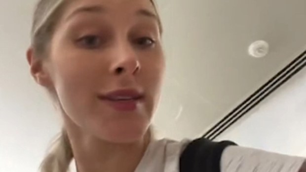 New mum Jess shares the reality of nightmare flight with her baby ok TikTok