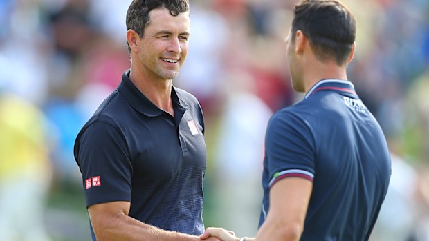Adam Scott finished second at the Memorial