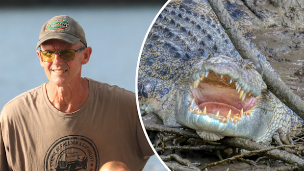 David White Solar Whisper crocodile tour guide