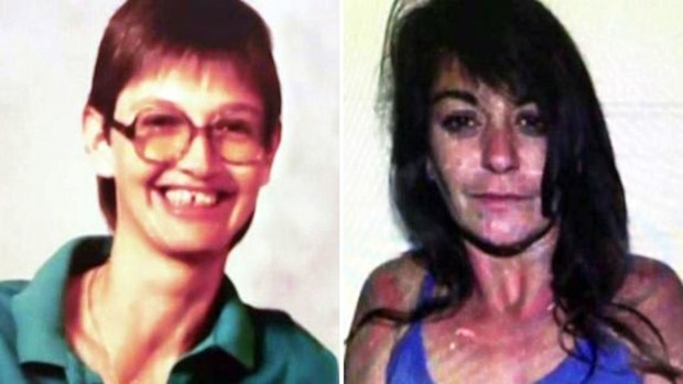 Photos supplied by Texas police of Audrey Cook (left) and Donna Prudhomme.