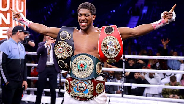 Anthony Joshua