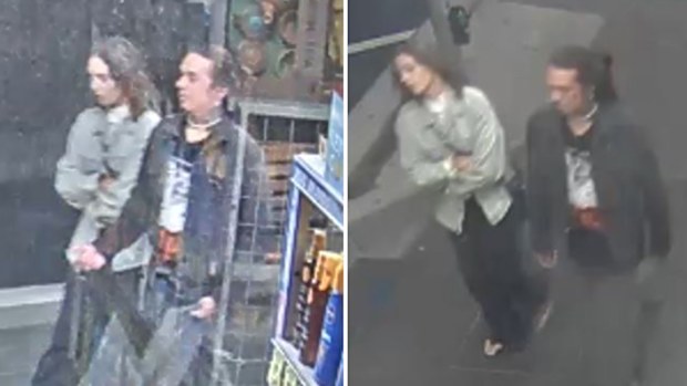 CCTV images have been released as the investigation into the vandalism of a Captain Cook statue in Sydney continues. 