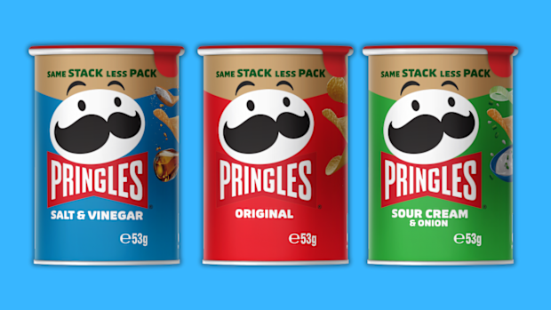 Pringles 53 grams