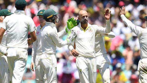 Nathan Lyon