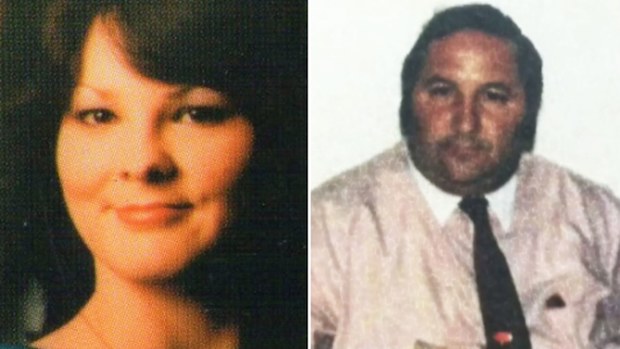 Sharron Phillips and her alleged killer Peter Mulvihill.