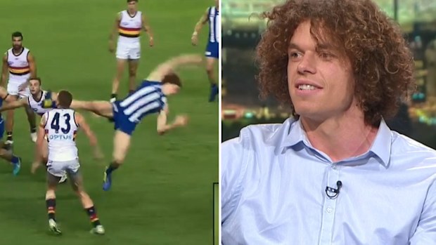 Brown responds to diving claims