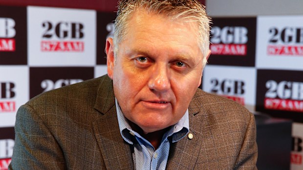 2GB morning host Ray Hadley.