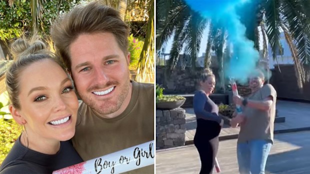 Melissa Rawson and Bryce Ruthven