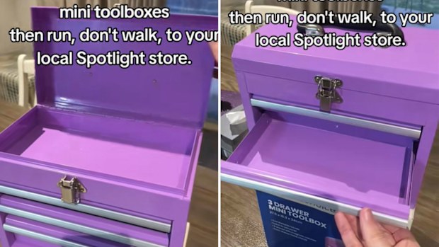 Spotlight toolboxes