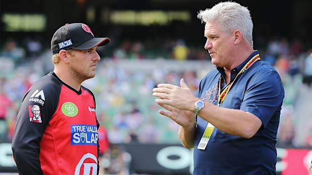 Dean Jones Aaron Finch