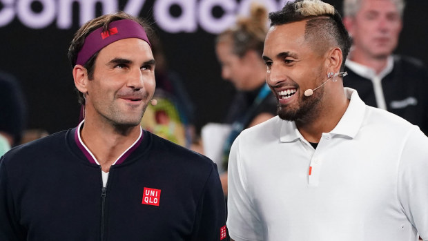 Roger Federer and Nick Kyrgios headline Rally for Relief