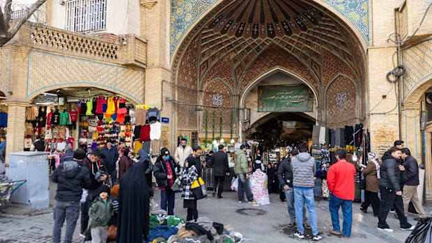 The streets of Tehran have returned to some sense of normalcy after a violent crackdown on protesters.