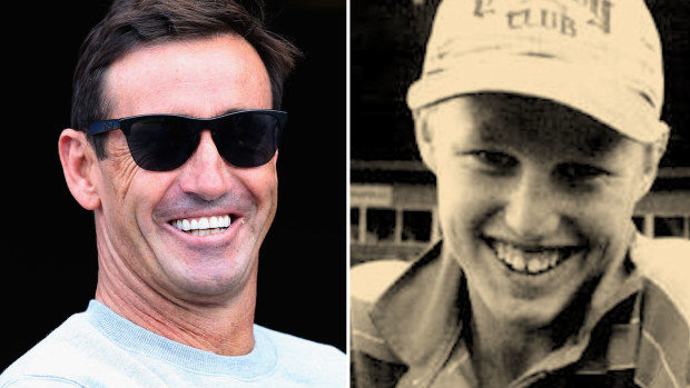 Andrew Johns recalls the sledging he'd cop from a young Brett Finch. 