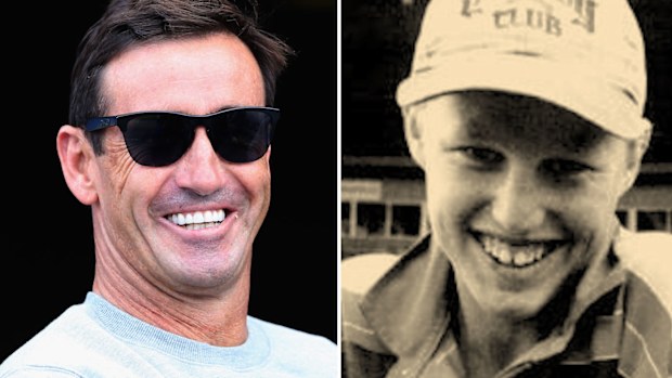 Andrew Johns recalls the sledging he'd cop from a young Brett Finch. 