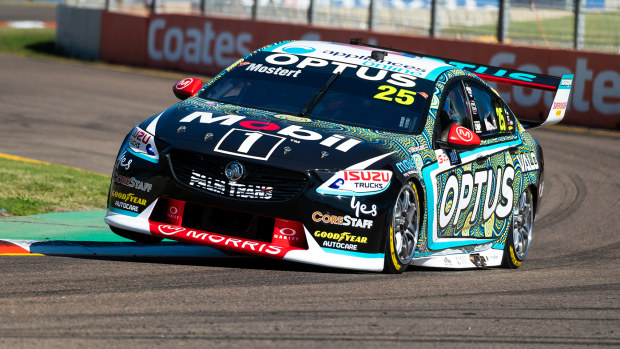 Chaz Mostert will defend his Bathurst 1000 title alongside Fabian Coulthard.