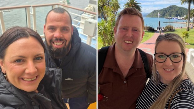 Travel Guides 2026 Victoria and Jono Fren and partners