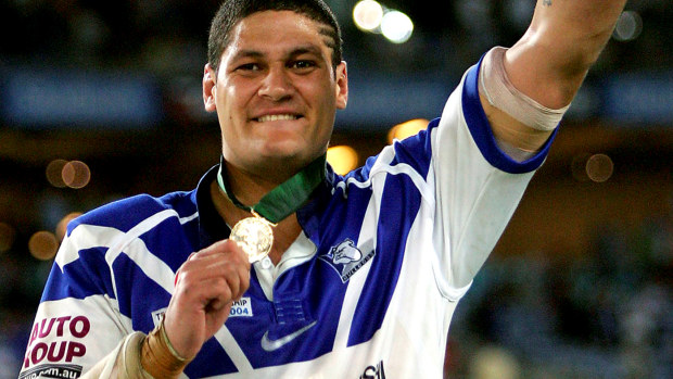 Willie Mason won the 2004 Clive Churchill Medal.
