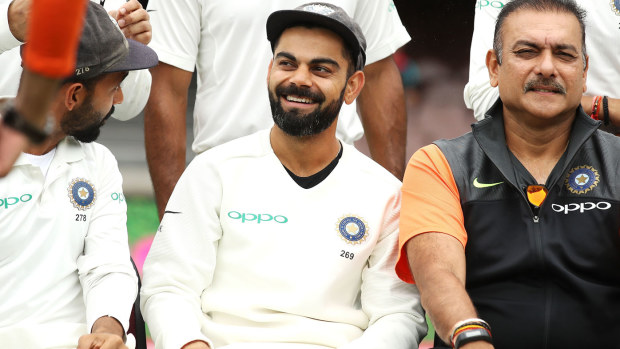 India claim Border-Gavaskar series