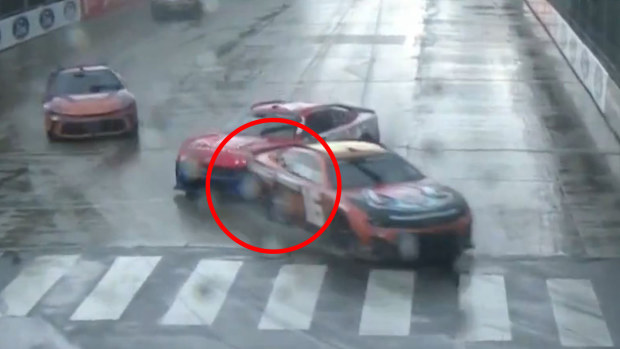 NASCAR news 2024: Shane van Gisbergen, Chase Briscoe crash, Chicago street  race, reaction, comments
