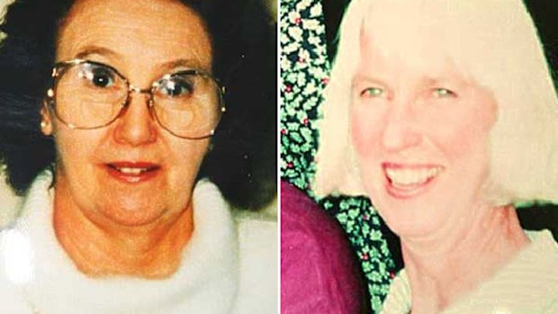 Margaret Penny and hairdresser Claire Acocks were bashed and stabbed to death.
