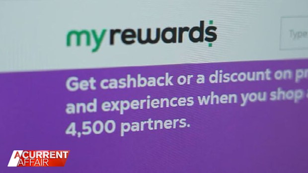 My Rewards.