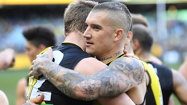 Dustin Martin