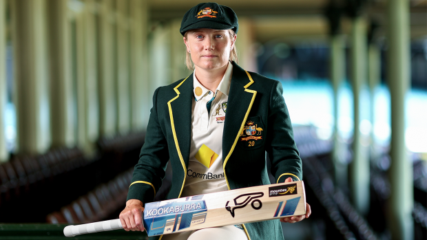 Alyssa Healy has been named the new captain of the Australian women's cricket team across all three formats.