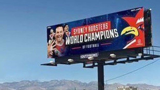 NRL launch bold advertising campaign during Super Bowl week in Atlanta ...