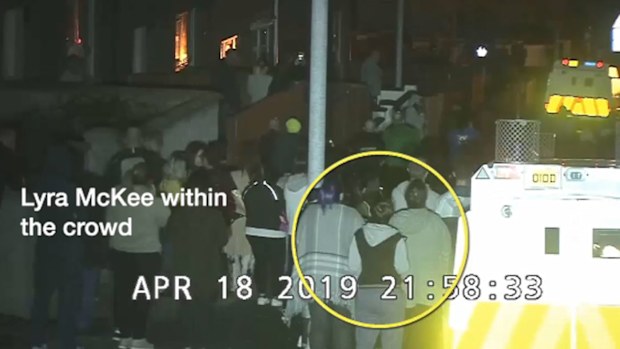 Police have released CCTV video of a man suspected of firing the fatal shots in the hope the public would help identify him. 