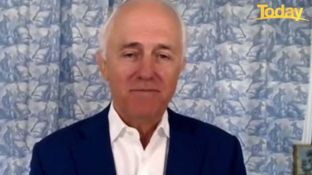Speaking to Today, Malcolm Turnbull called Australia Day 'divisive' but he doesn't believe the date will be shifted until the Queen's reign ends.