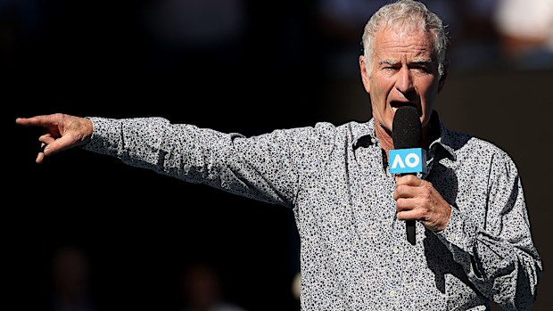 John McEnroe