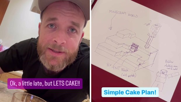 Hamish Blake Cake Day