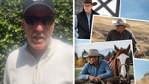 Kevin Costner Yellowstone