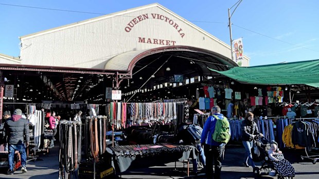 Queen Victoria Market. (AAP)