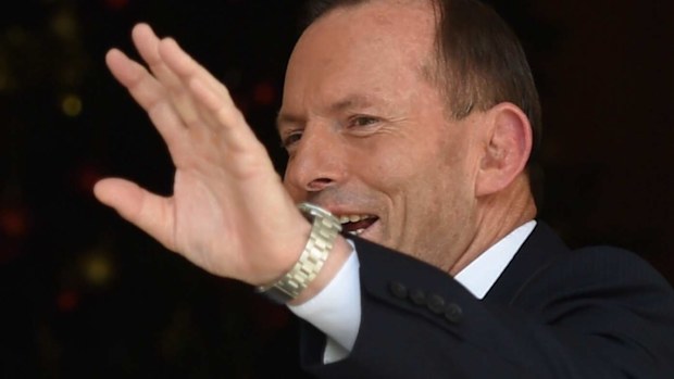 PM Tony Abbott. (AAP)