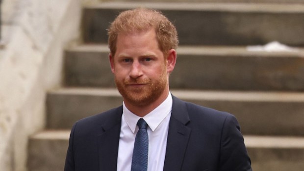 Prince Harry when will he arrive for coronation