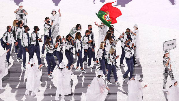 Portugal Olympic team
