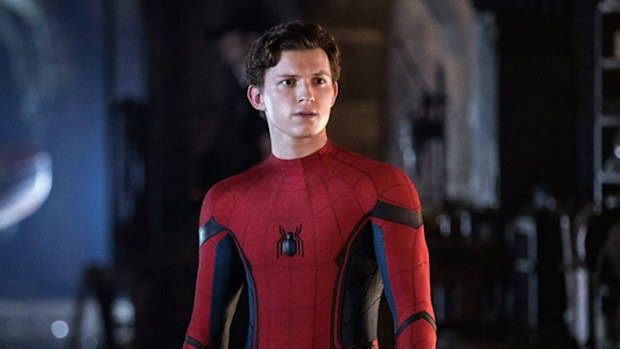 Tom Holland, Spider-Man