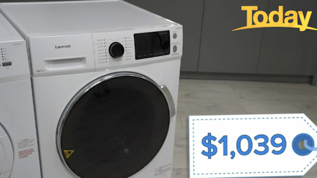 This washer dryer combo normally retails for $1599.