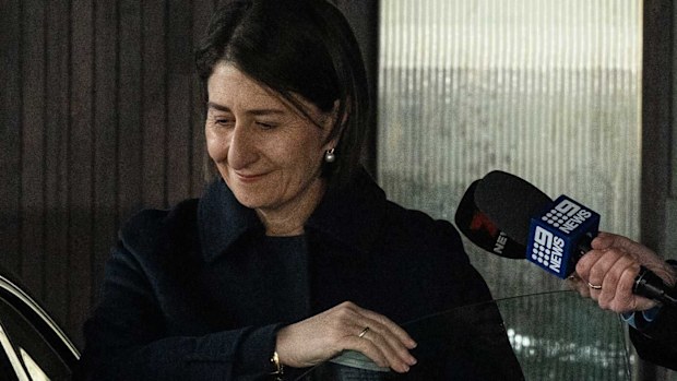 Former NSW Premier Gladys Berejiklian.