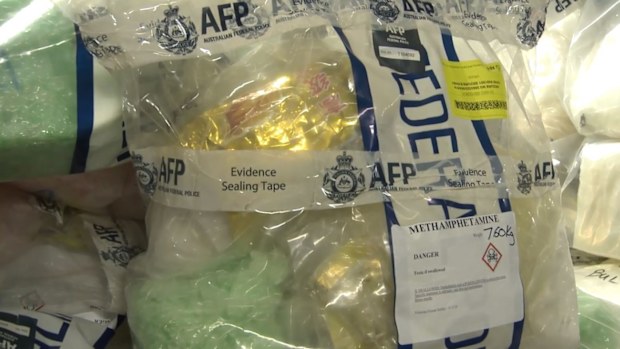 Police have seized more than $1 billion worth of ice in Melbourne.