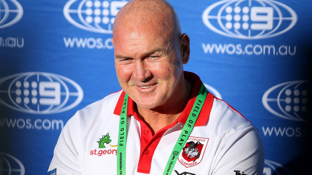 Dragons coach Paul McGregor