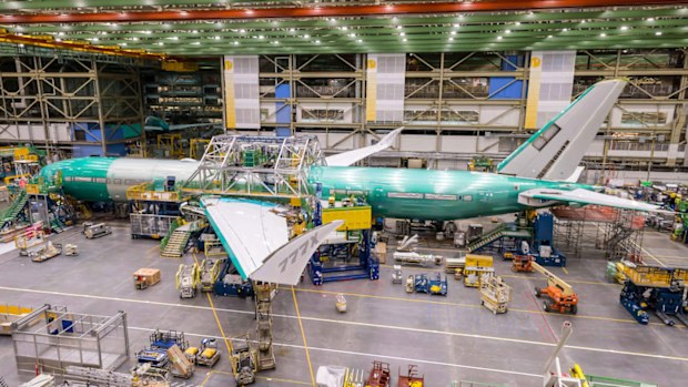 Boeing 777X