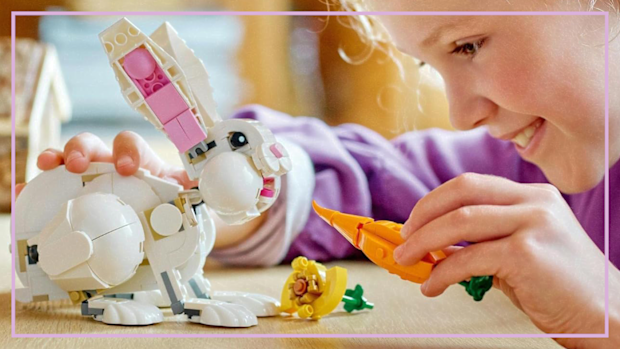 9PR: Lego Rabbit
