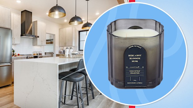 Kmart Home Retreat Glass Candle