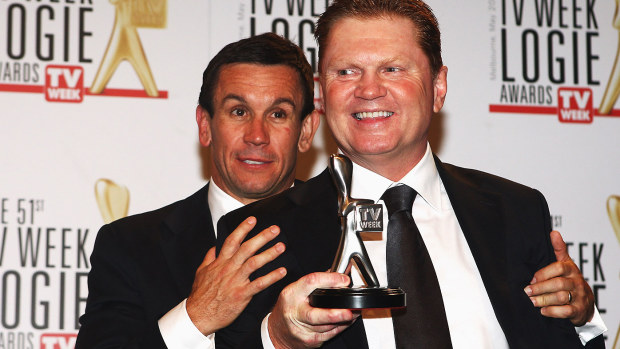 The Footy Show won the Logie for the Most Popular Sports Program 11 times between 2000 and 2017