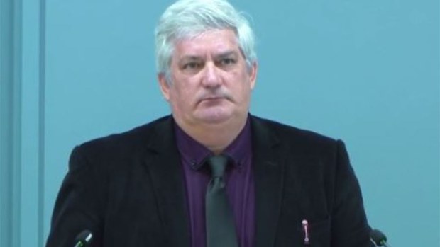 Shalom Christian College former principal Christopher Shirley.