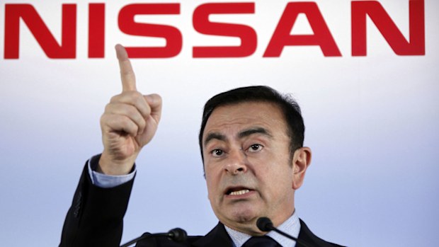  In this April 25, 2019, file photo, former Nissan Chairman Carlos Ghosn leaves Tokyo's Detention Center for bail in Tokyo. By jumping bail, Ghosn, who had long insisted on his innocence, has now committed a clear crime and can never return to Japan without going to jail.