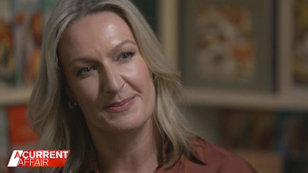 The 13th editor of the Australian Women's Weekly, Nicole Byers.