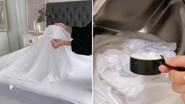 Bedroom cleaning hacks